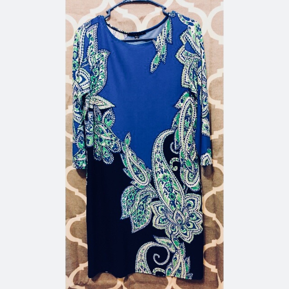 Tiana B. A Line Dress, New with Tags